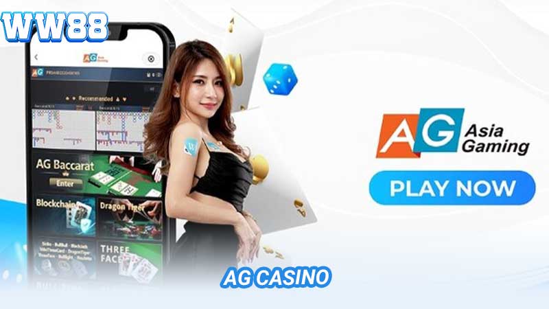 AG Casino Giới thiệu về cổng game casino hàng đầu thế giới